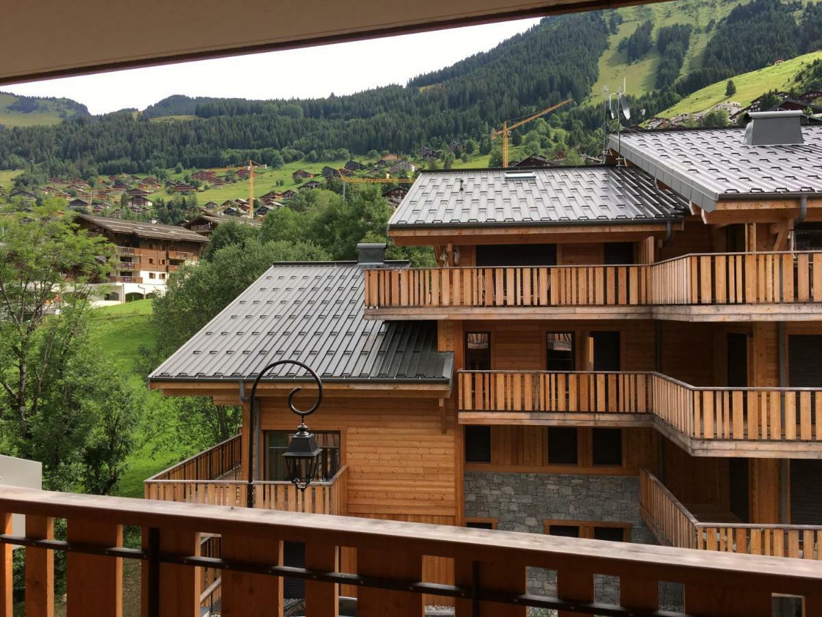 Aparthotel Les 4 Elements Châtel Esterno foto
