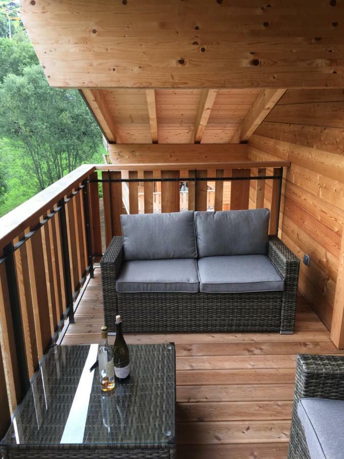 Aparthotel Les 4 Elements Châtel Esterno foto