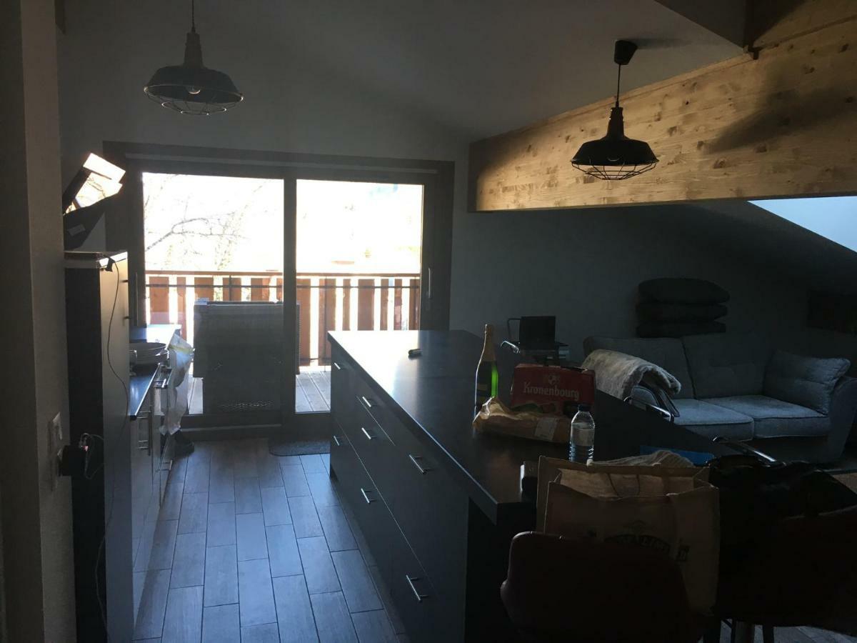 Aparthotel Les 4 Elements Châtel Esterno foto
