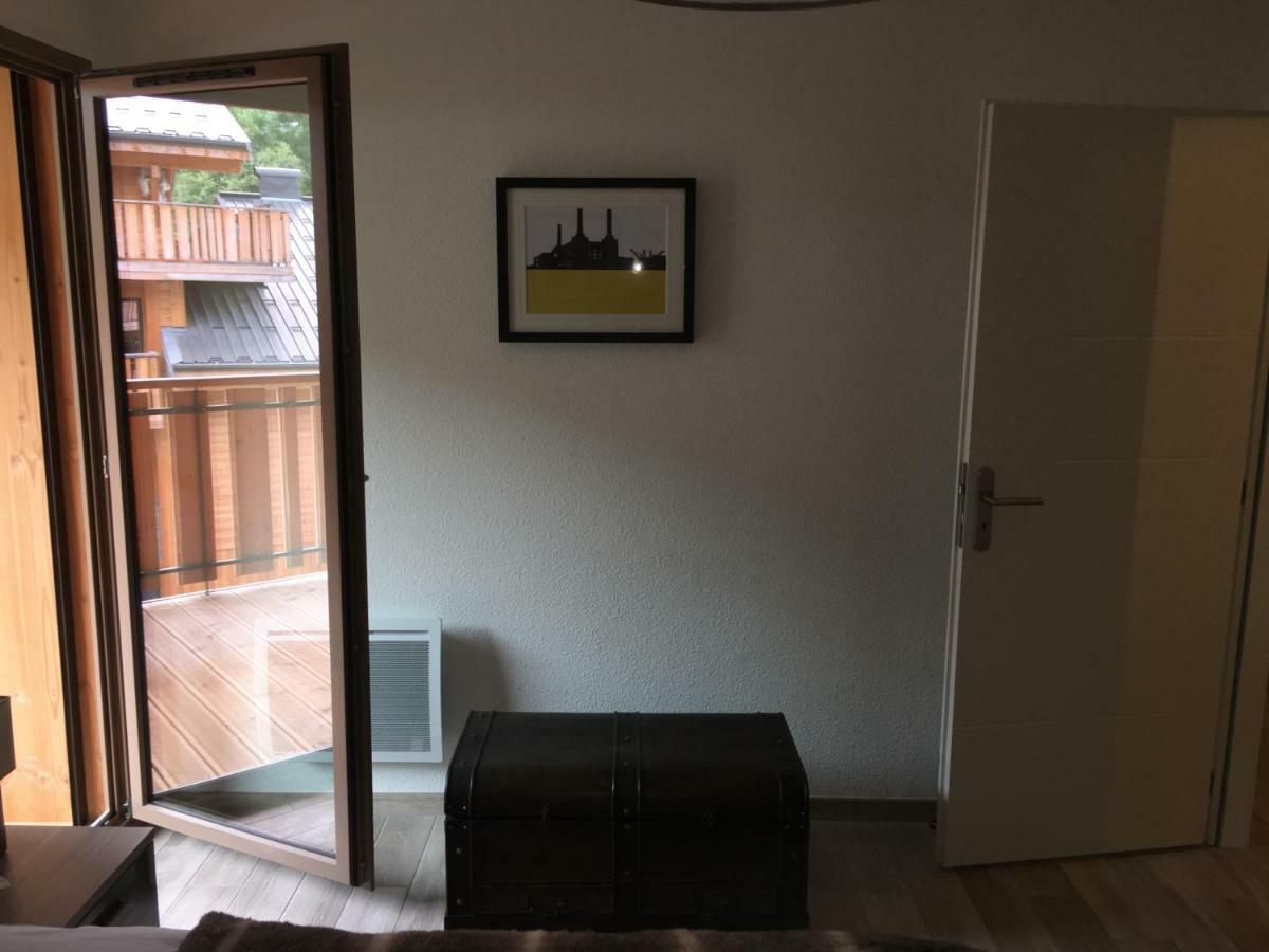 Aparthotel Les 4 Elements Châtel Esterno foto