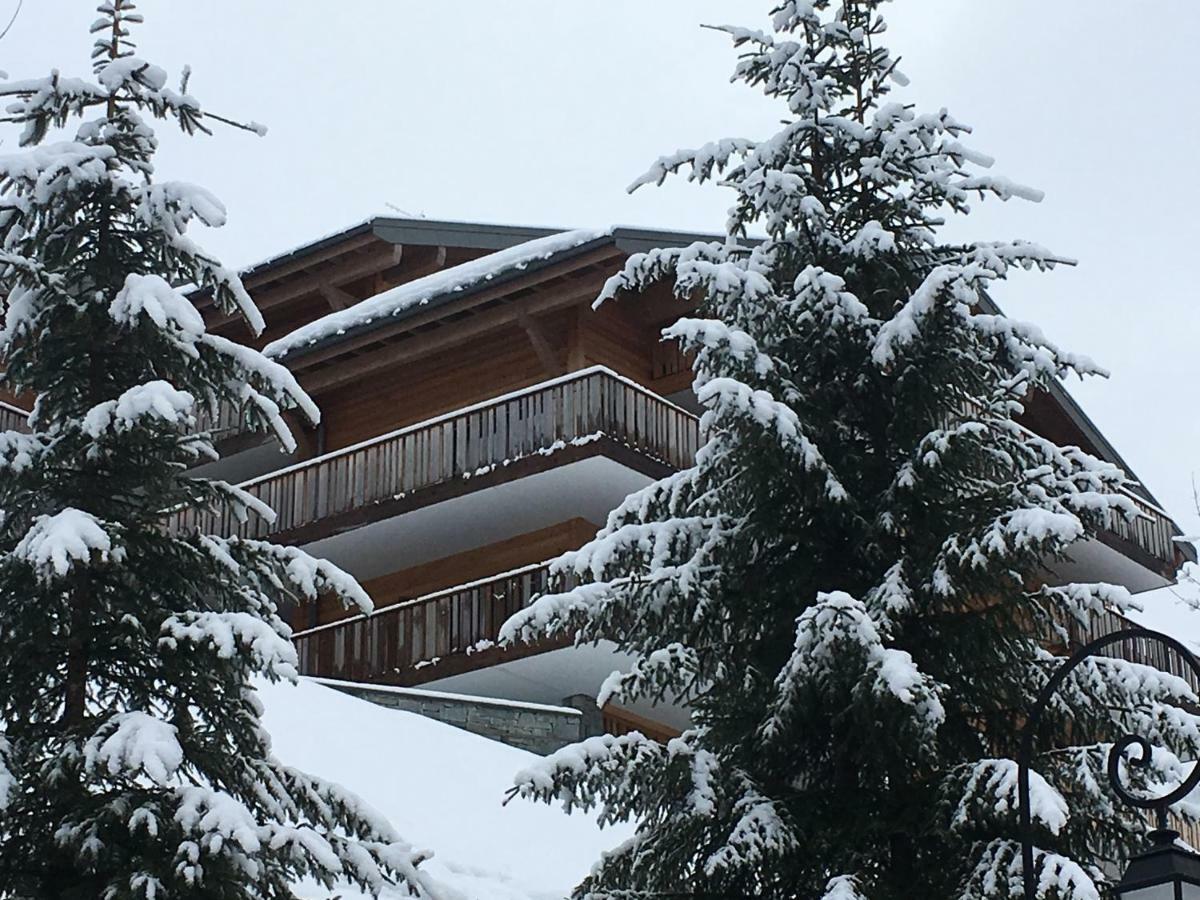 Aparthotel Les 4 Elements Châtel Esterno foto