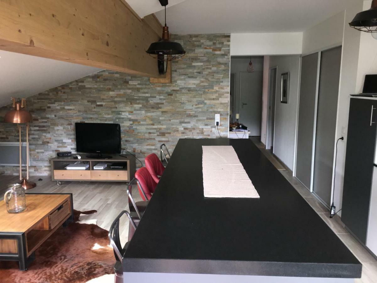 Aparthotel Les 4 Elements Châtel Esterno foto