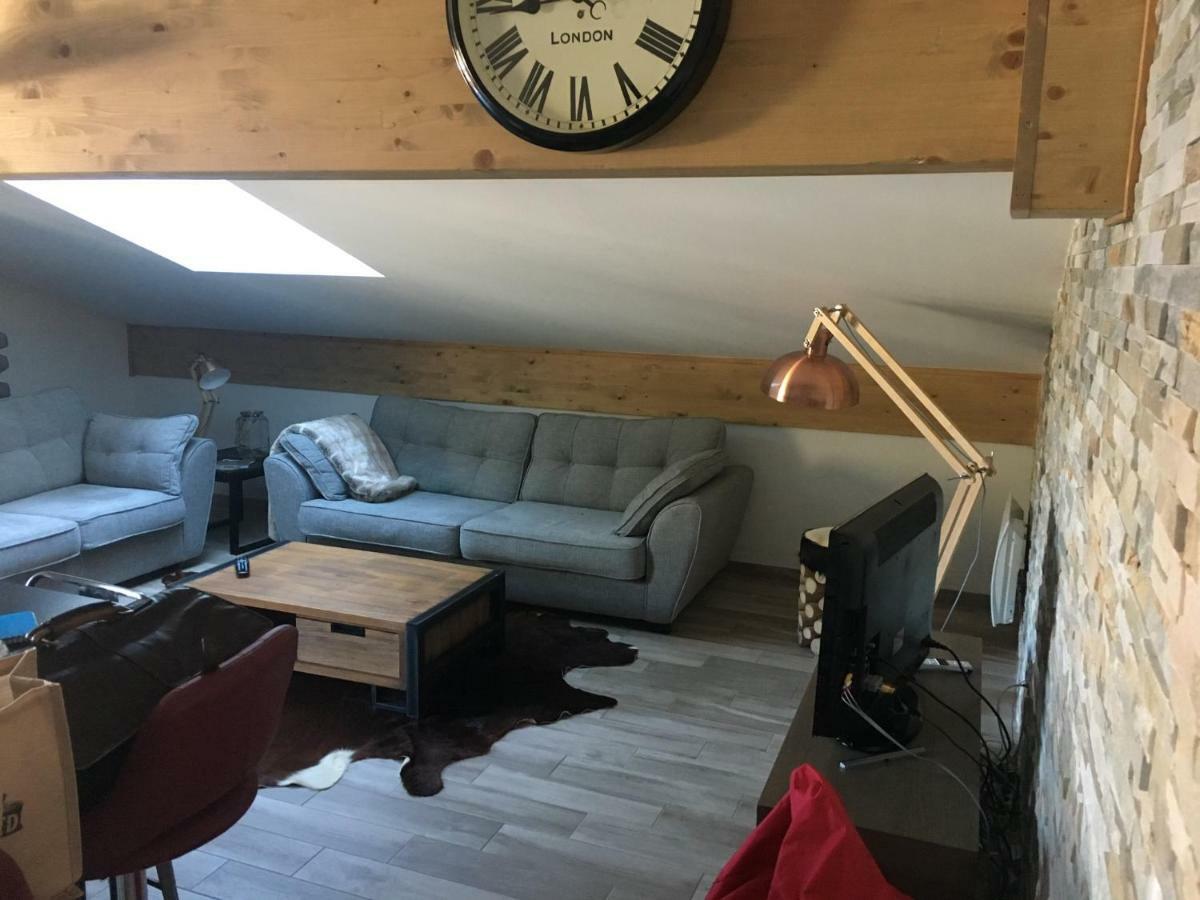 Aparthotel Les 4 Elements Châtel Esterno foto